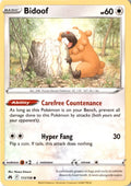 Bidoof #111/159 - Crown Zenith - Pokemon - Common - Near Mint