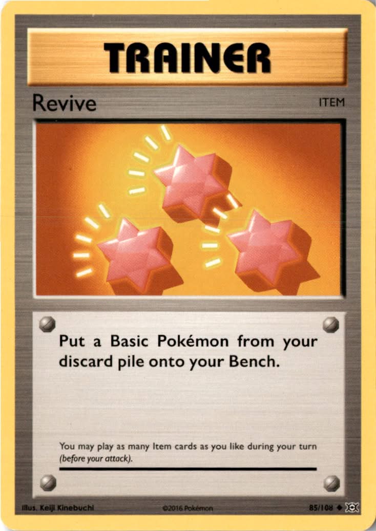 Revive #85/108 - Evolutions - Pokemon - Uncommon - Lightly Played