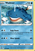 Wailmer #037/195 - Silver Tempest - Pokemon - Common - Near Mint