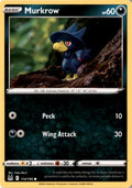 Murkrow #114/196 - Lost Origin - Pokemon - Common - Near Mint