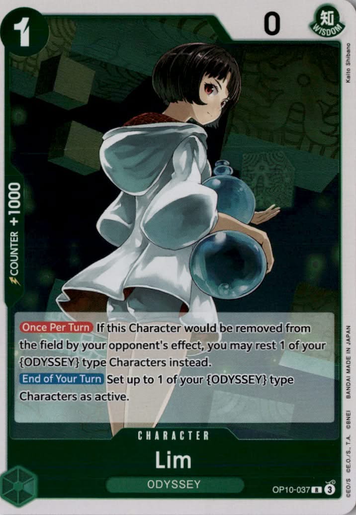 Lim #OP10-037 - Royal Blood - One Piece Card Game - Rare - Near Mint
