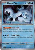 Chien-Pao #056/191 - Surging Sparks - Pokemon - Rare - Near Mint