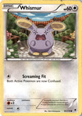 Whismur #83/119 - Phantom Forces - Pokemon - Common - Moderately Played
