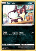 Purrloin #090/172 - Brilliant Stars - Pokemon - Common - Near Mint