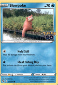 Slowpoke #019/78 - Pokémon GO - Pokemon - Common - Near Mint