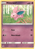Nidoran♂ #57/181 - Team Up - Pokemon - Common - Lightly Played