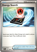 Energy Search #172/198 - Scarlet & Violet - Pokemon - Common - Near Mint