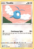 Swablu #142/195 - Silver Tempest - Pokemon - Common - Near Mint
