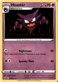Haunter #84/202 - Sword & Shield - Pokemon - Uncommon - Near Mint