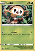 Rowlet #019/189 - Astral Radiance - Pokemon - Common - Near Mint