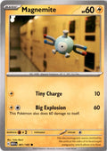 Magnemite #081/165 - 151 - Pokemon - Common - Near Mint