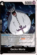 Gecko Moria #OP07-083 - 500 Years in the Future - One Piece Card Game - Uncommon - Near Mint