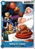 Mohji & Cabaji #OP12-055 - Legacy of the Master - One Piece Card Game - Uncommon - Near Mint