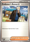 Professor's Research [Professor Rowan] #124/131 - Prismatic Evolutions - Pokemon - Common - Near Mint