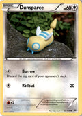 Dunsparce #68/108 - Roaring Skies - Pokemon - Common - Moderately Played