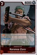 Roronoa Zoro #OP14-015 - The Azure Sea's Seven - One Piece Card Game - Rare - Near Mint
