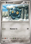 Bronzor #066/131 - Prismatic Evolutions - Pokemon - Common - Near Mint