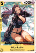 Nico Robin #OP07-104 - 500 Years in the Future - One Piece Card Game - Uncommon - Near Mint