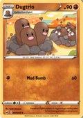 Dugtrio #93/202 - Sword & Shield - Pokemon - Uncommon - Near Mint