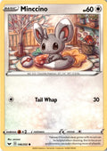 Minccino #146/202 - Sword & Shield - Pokemon - Common - Near Mint