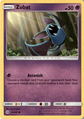 Zubat #54/149 - Sun & Moon - Pokemon - Common - Lightly Played