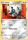 Aron #109/198 - Chilling Reign - Pokemon - Common - Near Mint