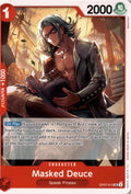 Masked Deuce #OP07-013 - 500 Years in the Future - One Piece Card Game - Uncommon - Near Mint