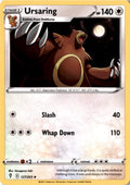 Ursaring #127/203 - Evolving Skies - Pokemon - Uncommon - Near Mint
