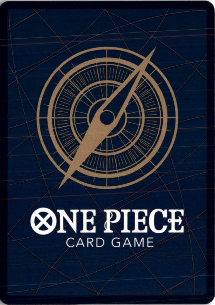 Damned Punk #OP10-116 - Royal Blood - One Piece Card Game - Rare - Near Mint
