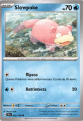 Slowpoke #042/198 - Scarlet & Violet - Pokemon - Common - Near Mint
