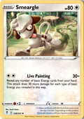Smeargle #128/203 - Evolving Skies - Pokemon - Rare - Near Mint