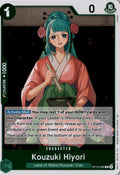 Kouzuki Hiyori (ST-32 Reprint) #OP12-028 - Starter Deck 32: GREEN Roronoa Zoro - One Piece Card Game - Rare - Near Mint