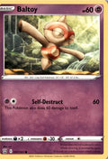 Baltoy #57/163 - Battle Styles - Pokemon - Common - Near Mint