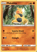 Makuhita #67/149 - Sun & Moon - Pokemon - Common - Moderately Played