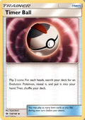 Timer Ball #134/149 - Sun & Moon - Pokemon - Uncommon - Lightly Played