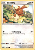 Buneary #144/195 - Silver Tempest - Pokemon - Common - Near Mint
