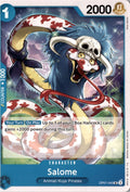 Salome #OP07-043 - 500 Years in the Future - One Piece Card Game - Uncommon - Near Mint
