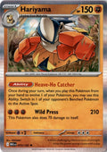 Hariyama #073/132 - Mega Evolution - Pokemon - Rare - Near Mint