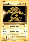 Electabuzz #41/108 - Evolutions - Pokemon - Common - Moderately Played