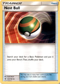 Nest Ball #123/149 - Sun & Moon - Pokemon - Uncommon - Lightly Played