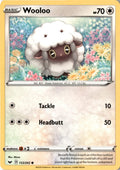 Wooloo #153/202 - Sword & Shield - Pokemon - Common - Near Mint