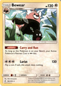 Bewear #182/236 - Cosmic Eclipse - Pokemon - Rare - Near Mint