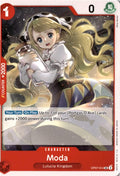 Moda #OP07-014 - 500 Years in the Future - One Piece Card Game - Uncommon - Near Mint