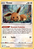 Eevee #119/189 - Astral Radiance - Pokemon - Common - Near Mint