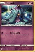 Mareanie #62/149 - Sun & Moon - Pokemon - Common - Near Mint