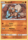 Rockruff #73/145 - Guardians Rising - Pokemon - Common - Moderately Played