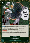 Eleclaw (OP14 Reprint) #EB04-019 - The Azure Sea's Seven - One Piece Card Game - Rare - Near Mint