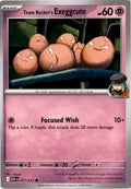 Team Rocket's Exeggcute #077/217 - Ascended Heroes - Pokemon - Common - Near Mint