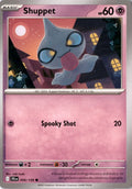 Shuppet #059/159 - Journey Together - Pokemon - Common - Near Mint