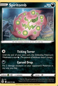 Spiritomb #089/172 - Brilliant Stars - Pokemon - Common - Near Mint